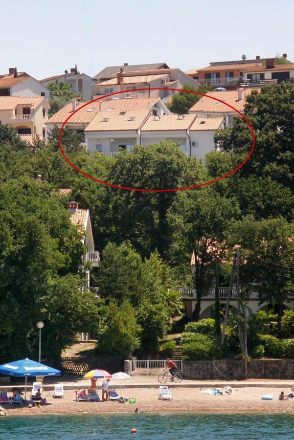 Apartments By The Sea Njivice, Krk - 5296 Esterno foto